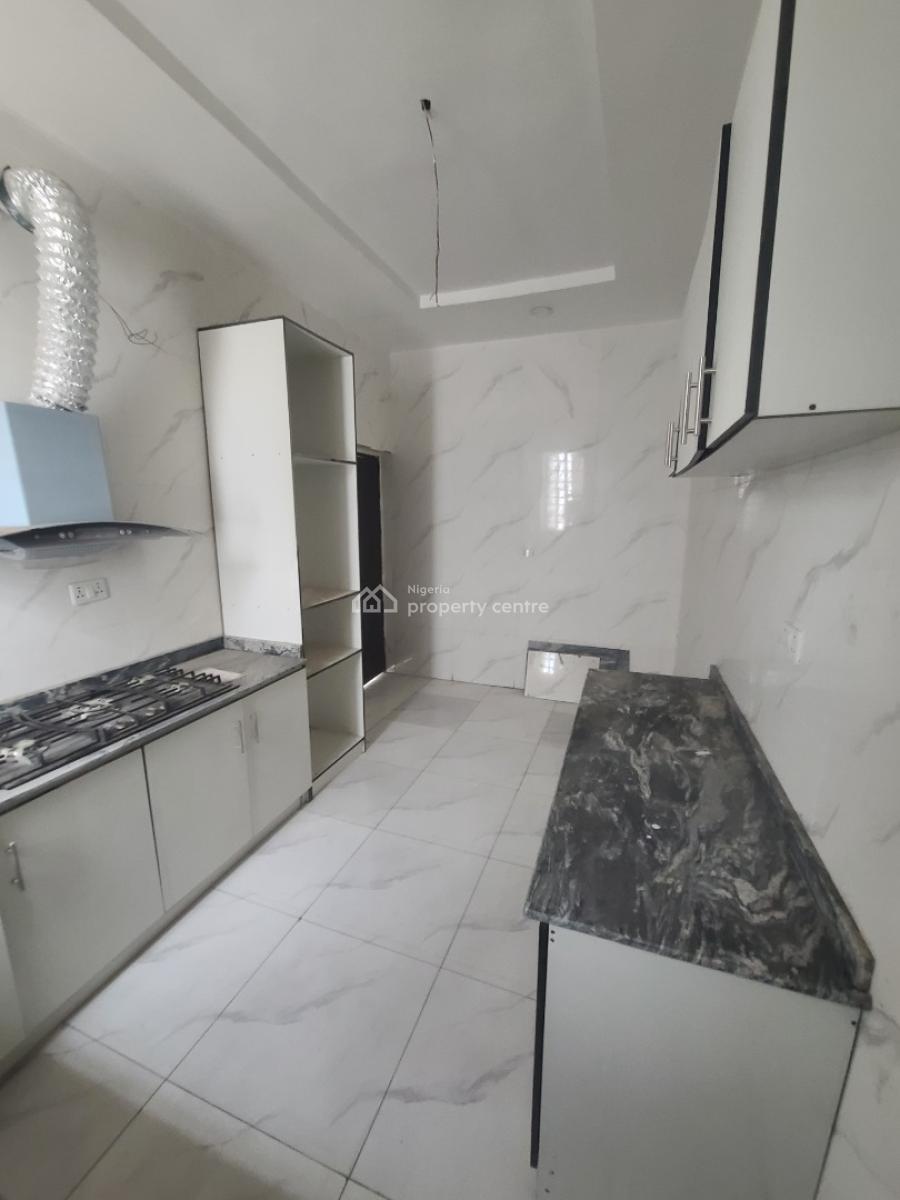 3bedroom Terrace Duplex with Private Compound, Atlantic Nominee Estate Extension, Ajah, Lagos, Terraced Duplex for Sale