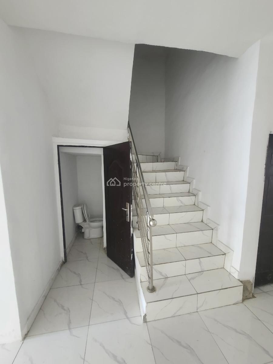 3bedroom Terrace Duplex with Private Compound, Atlantic Nominee Estate Extension, Ajah, Lagos, Terraced Duplex for Sale