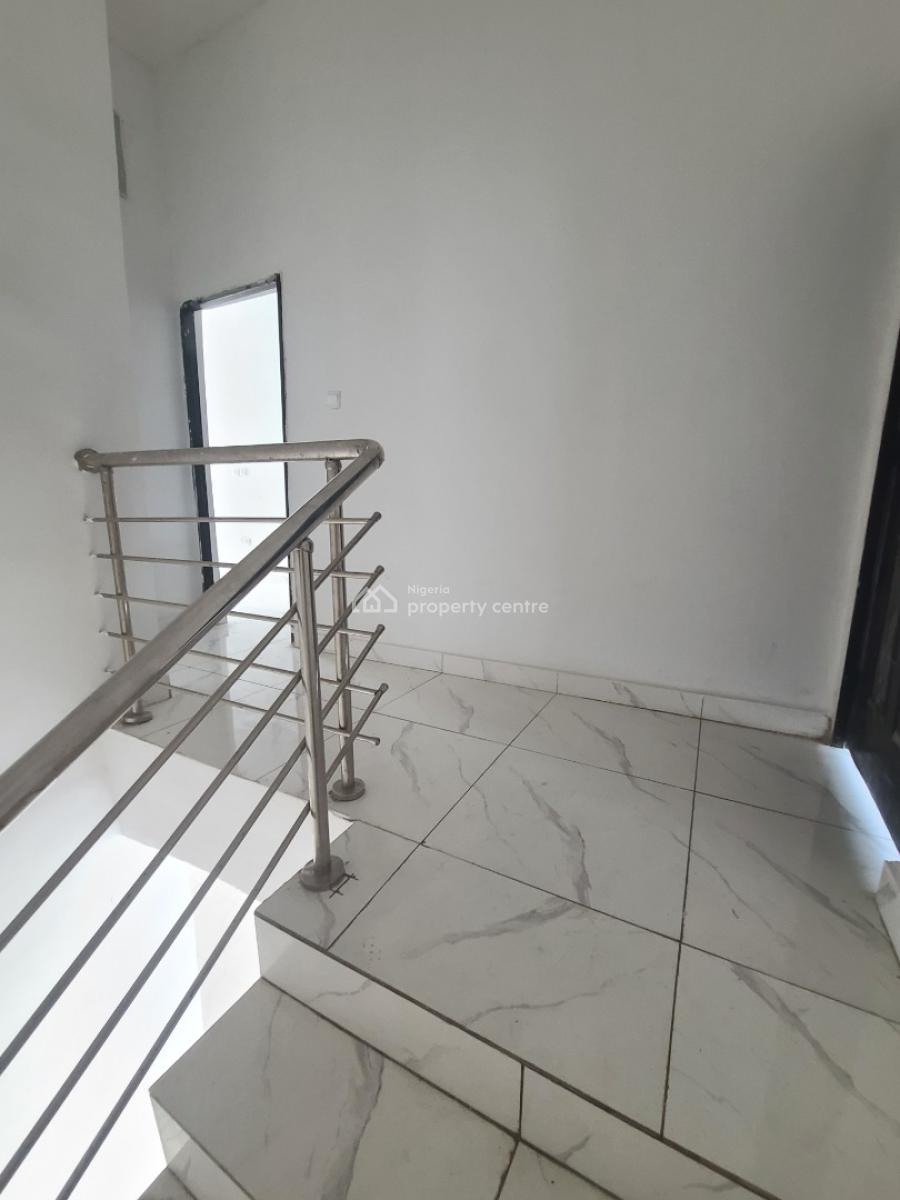 3bedroom Terrace Duplex with Private Compound, Atlantic Nominee Estate Extension, Ajah, Lagos, Terraced Duplex for Sale