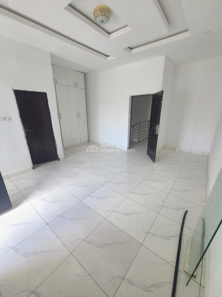 3bedroom Terrace Duplex with Private Compound, Atlantic Nominee Estate Extension, Ajah, Lagos, Terraced Duplex for Sale