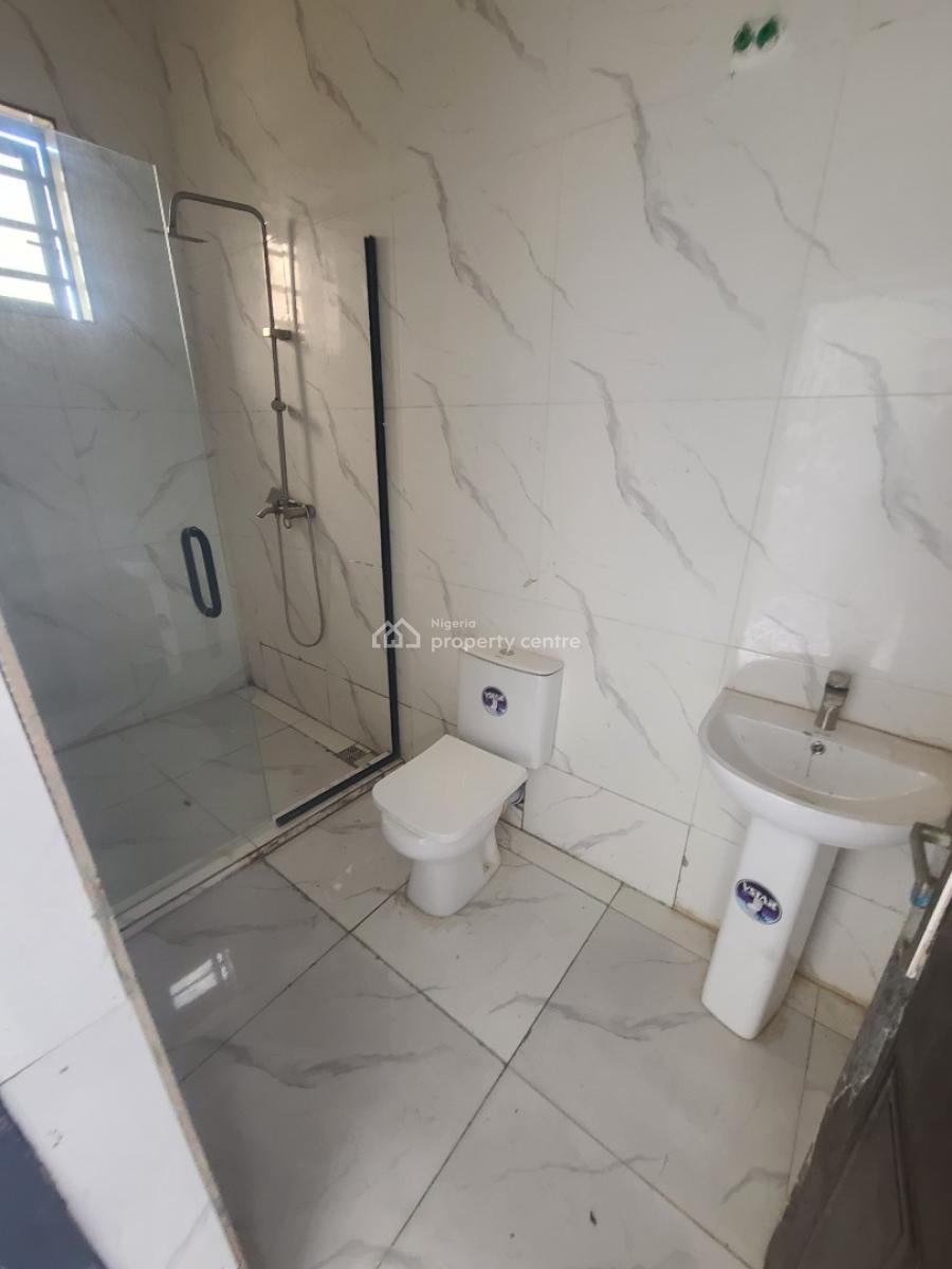 3bedroom Terrace Duplex with Private Compound, Atlantic Nominee Estate Extension, Ajah, Lagos, Terraced Duplex for Sale
