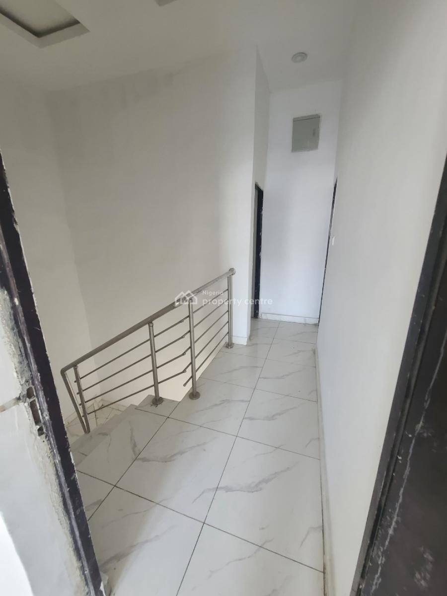 3bedroom Terrace Duplex with Private Compound, Atlantic Nominee Estate Extension, Ajah, Lagos, Terraced Duplex for Sale