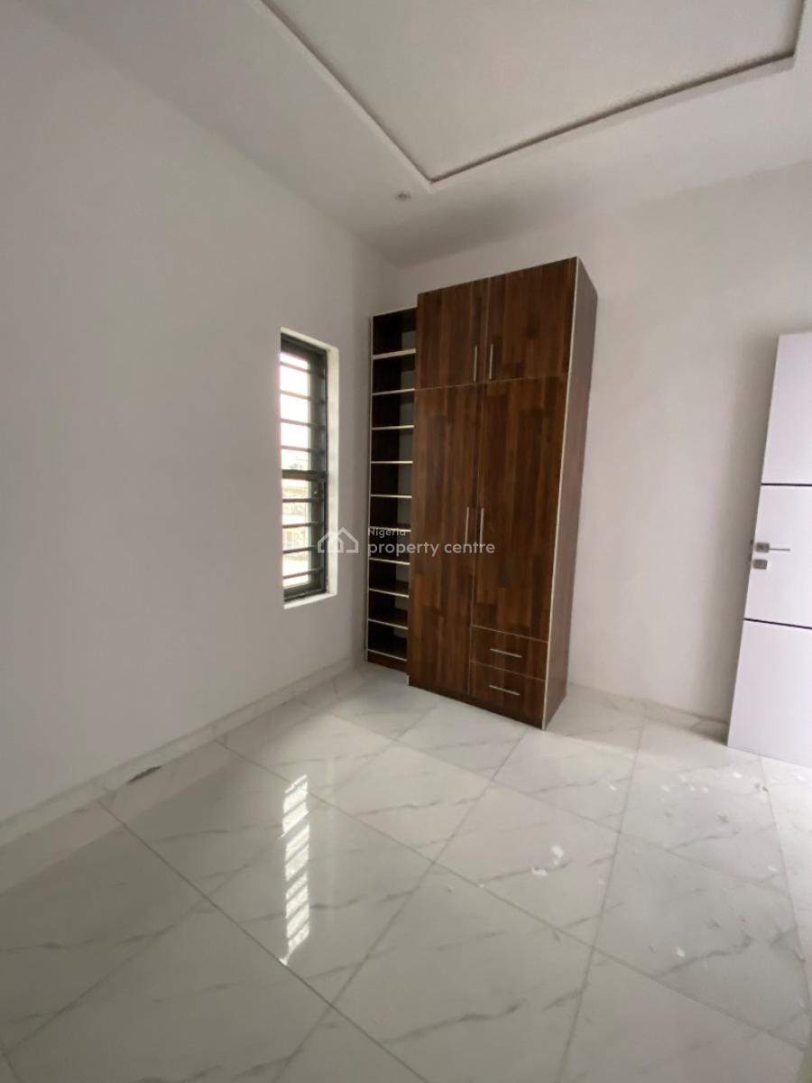 4bedroom Semi Detached with Bq, Gated Secure Estate By Blenco Supermarket, Sangotedo, Ajah, Lagos, Semi-detached Duplex for Sale