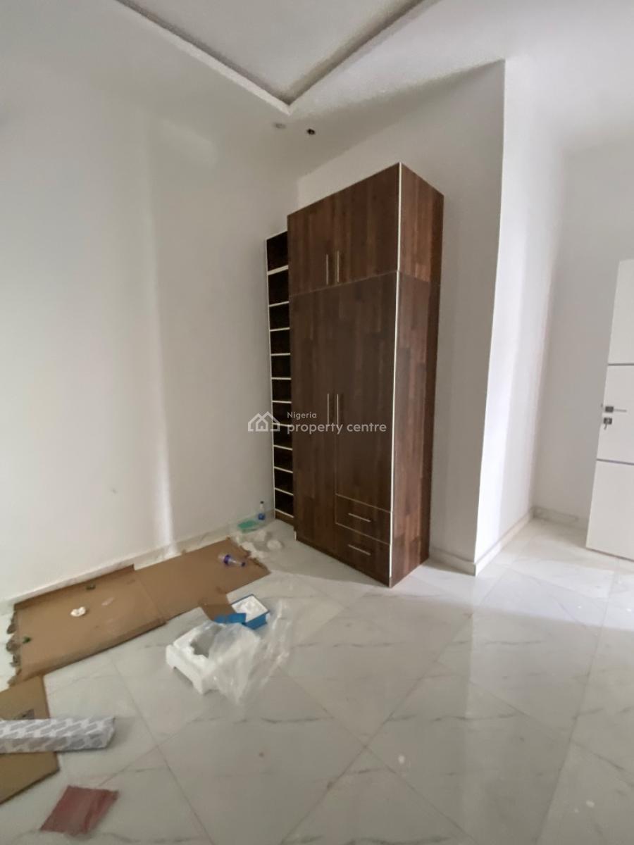 4bedroom Semi Detached with Bq, Gated Secure Estate By Blenco Supermarket, Sangotedo, Ajah, Lagos, Semi-detached Duplex for Sale