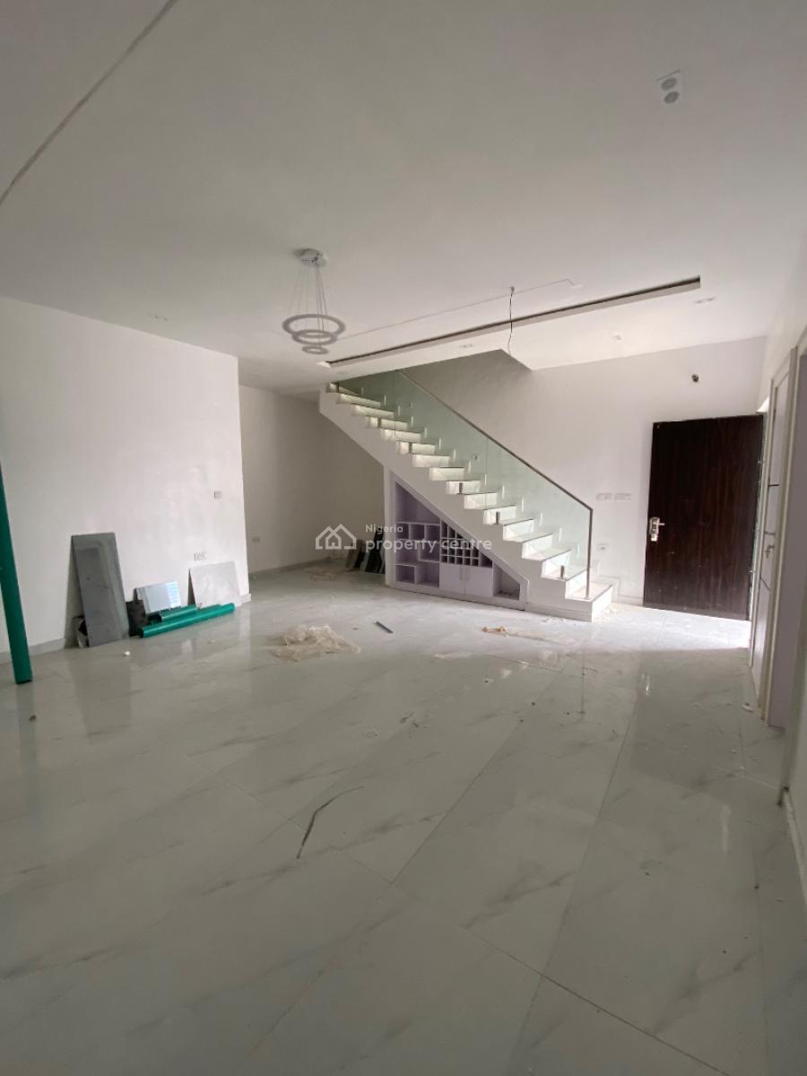 4bedroom Semi Detached with Bq, Gated Secure Estate By Blenco Supermarket, Sangotedo, Ajah, Lagos, Semi-detached Duplex for Sale