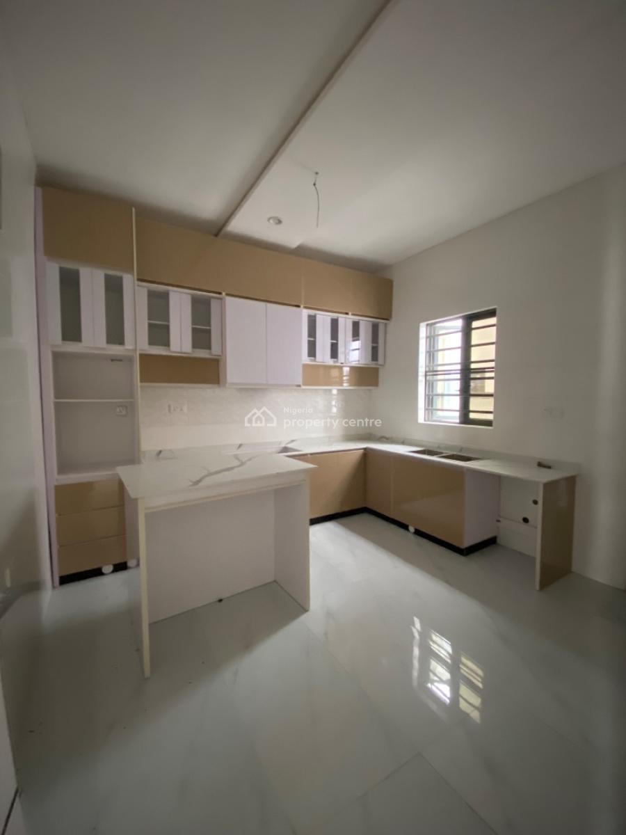 4bedroom Semi Detached with Bq, Gated Secure Estate By Blenco Supermarket, Sangotedo, Ajah, Lagos, Semi-detached Duplex for Sale
