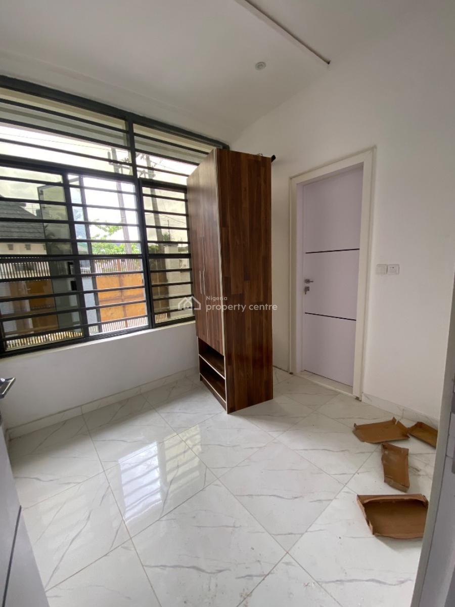 4bedroom Semi Detached with Bq, Gated Secure Estate By Blenco Supermarket, Sangotedo, Ajah, Lagos, Semi-detached Duplex for Sale