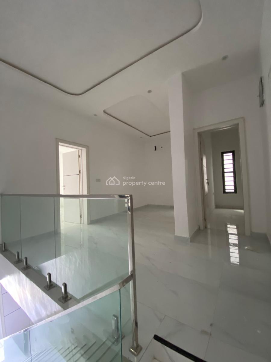4bedroom Semi Detached with Bq, Gated Secure Estate By Blenco Supermarket, Sangotedo, Ajah, Lagos, Semi-detached Duplex for Sale