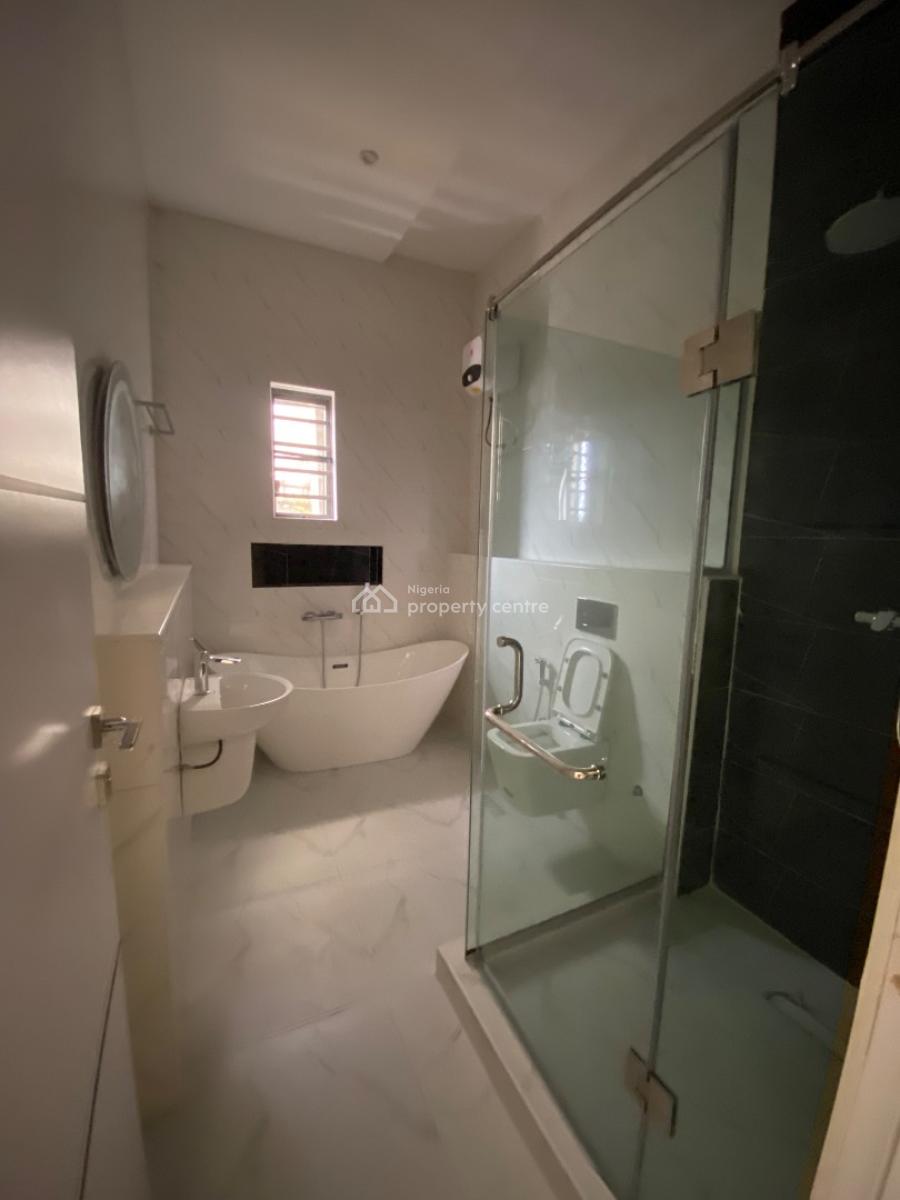 4bedroom Semi Detached with Bq, Gated Secure Estate By Blenco Supermarket, Sangotedo, Ajah, Lagos, Semi-detached Duplex for Sale