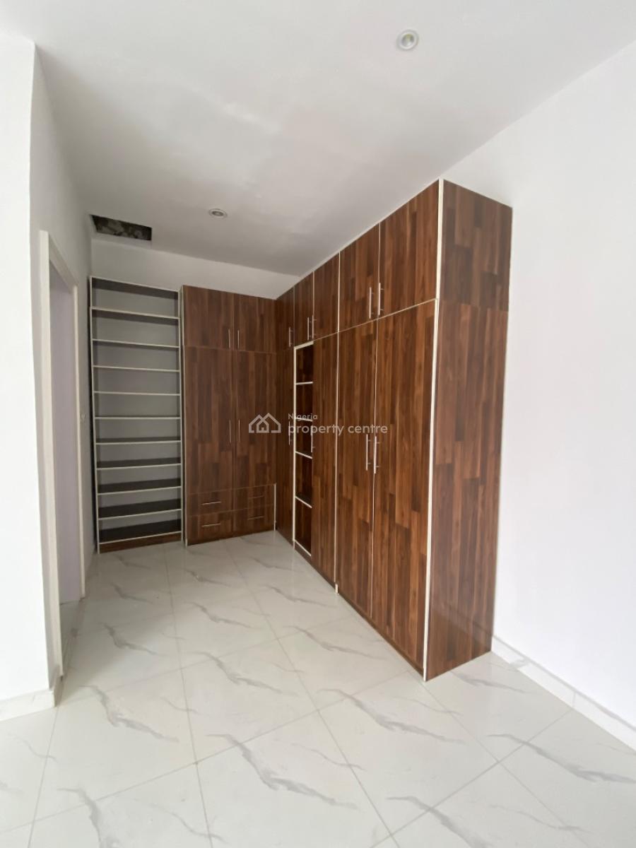 4bedroom Semi Detached with Bq, Gated Secure Estate By Blenco Supermarket, Sangotedo, Ajah, Lagos, Semi-detached Duplex for Sale