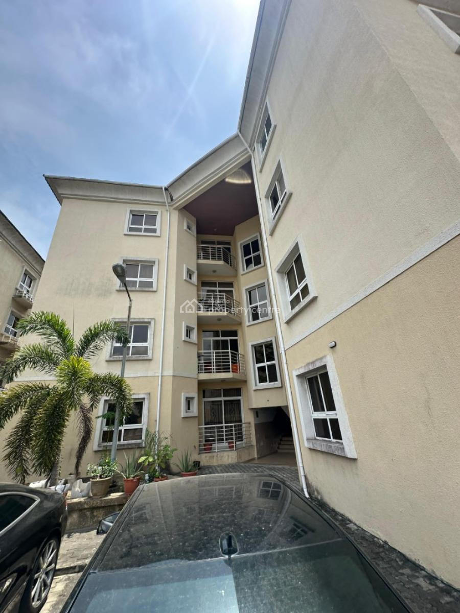 Luxury 3 Bedroom Apartment Plus Bq, Bourdillon Court, Chevron Drive, Lekki Lagos, Lekki, Lagos, Flat / Apartment for Rent