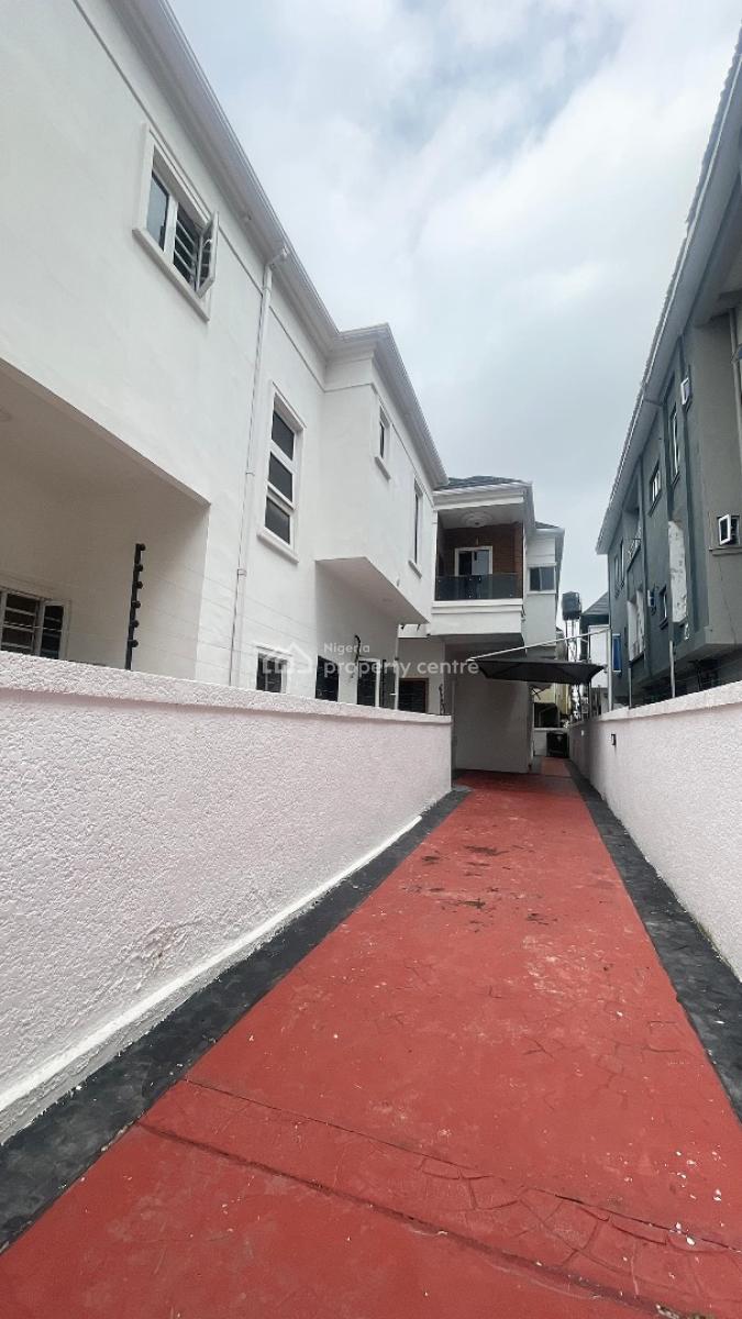 Contemporary Style  4 Bedroom Semidetached Duplex with Bq, Eleganza, Lekki, Lagos, Semi-detached Duplex for Sale