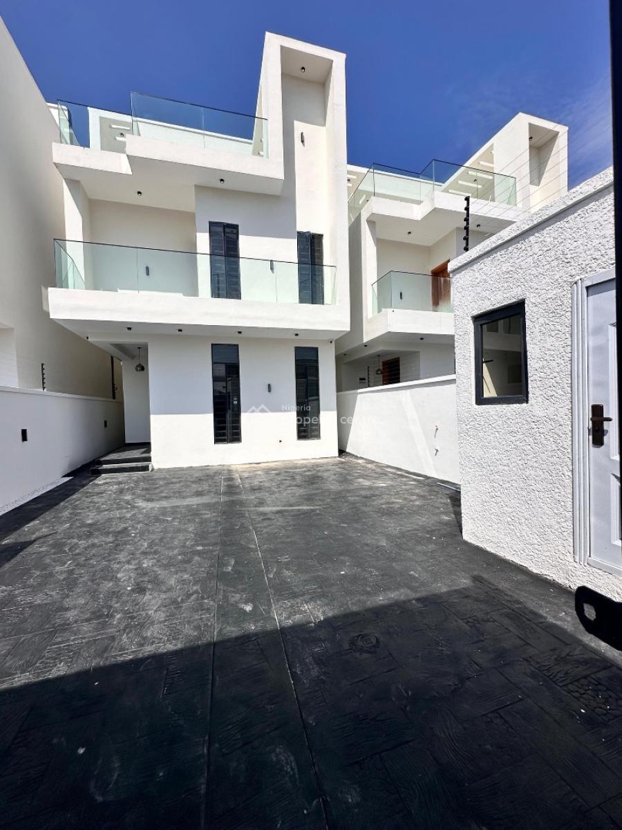 Contemporary Design 5 Bedroom Fully Detached House, Ikota, Lekki, Lagos, Detached Duplex for Sale