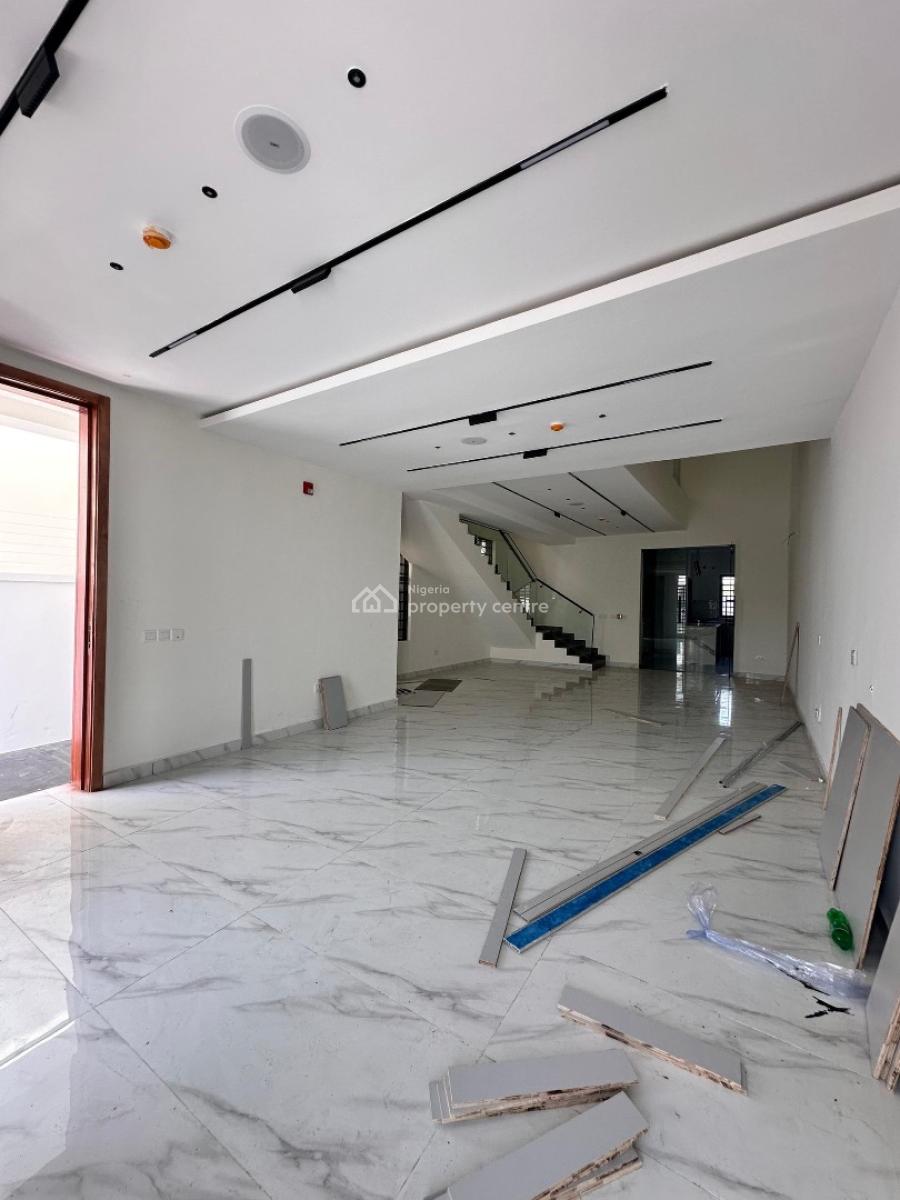 Contemporary Design 5 Bedroom Fully Detached House, Ikota, Lekki, Lagos, Detached Duplex for Sale