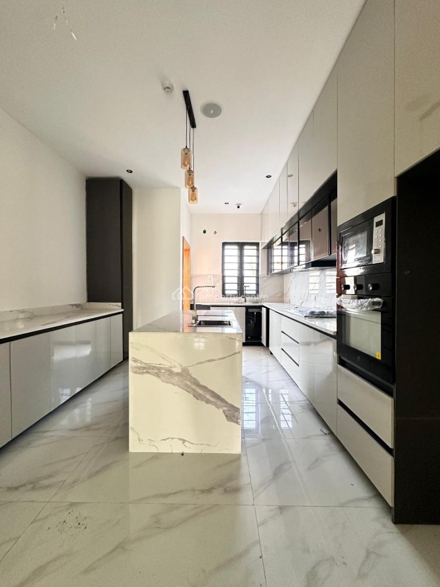 Contemporary Design 5 Bedroom Fully Detached House, Ikota, Lekki, Lagos, Detached Duplex for Sale
