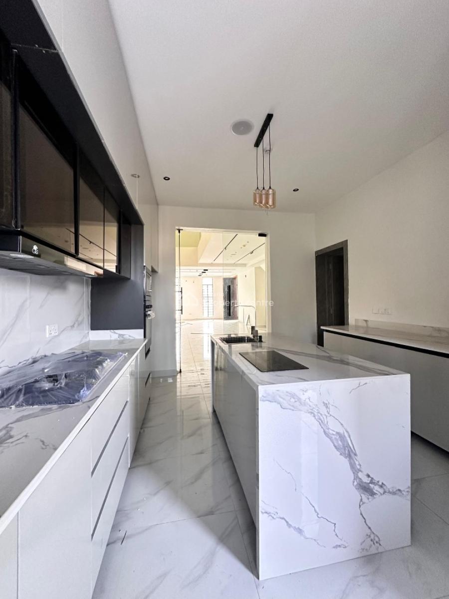 Contemporary Design 5 Bedroom Fully Detached House, Ikota, Lekki, Lagos, Detached Duplex for Sale