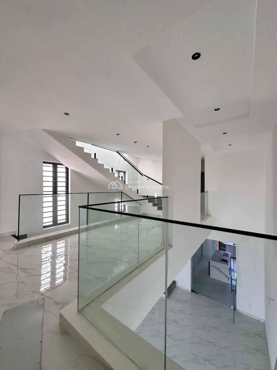 Contemporary Design 5 Bedroom Fully Detached House, Ikota, Lekki, Lagos, Detached Duplex for Sale
