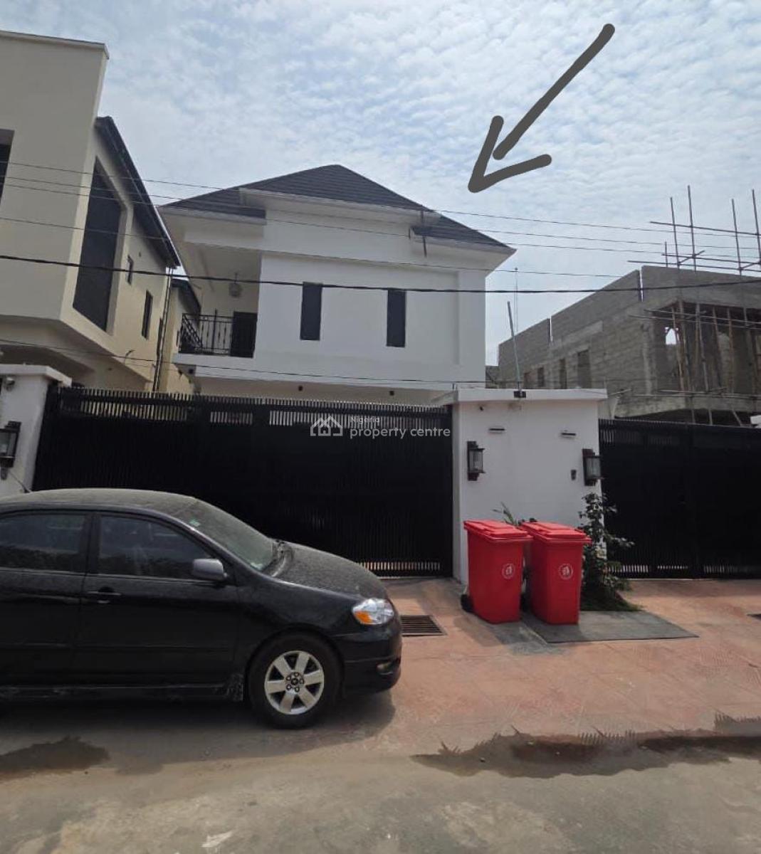 Brand New 3-bedroom Fully Detached Duplex + Bq*    *key Features:*, Eric Moore Close, Surulere, Lagos   💰 *price:* ₦450m, Surulere, Lagos, Detached Duplex for Sale
