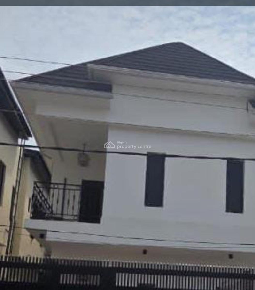 Brand New 3-bedroom Fully Detached Duplex + Bq, Eric Moore Close, Surulere, Lagos, Detached Duplex for Sale