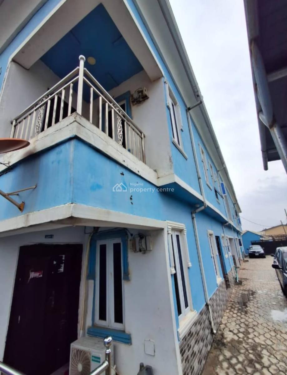Beautiful and Modern Blocks of 8 Flats, Ikola, Ipaja, Lagos, Block of Flats for Sale