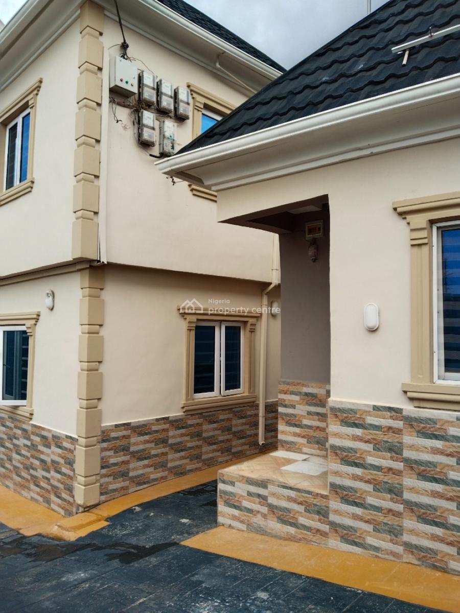 Fantastic Mini Flat Down Stairs at Magboro ., Magboro Via Ojodu Berger, Magboro, Ogun, Mini Flat (room and Parlour) for Rent