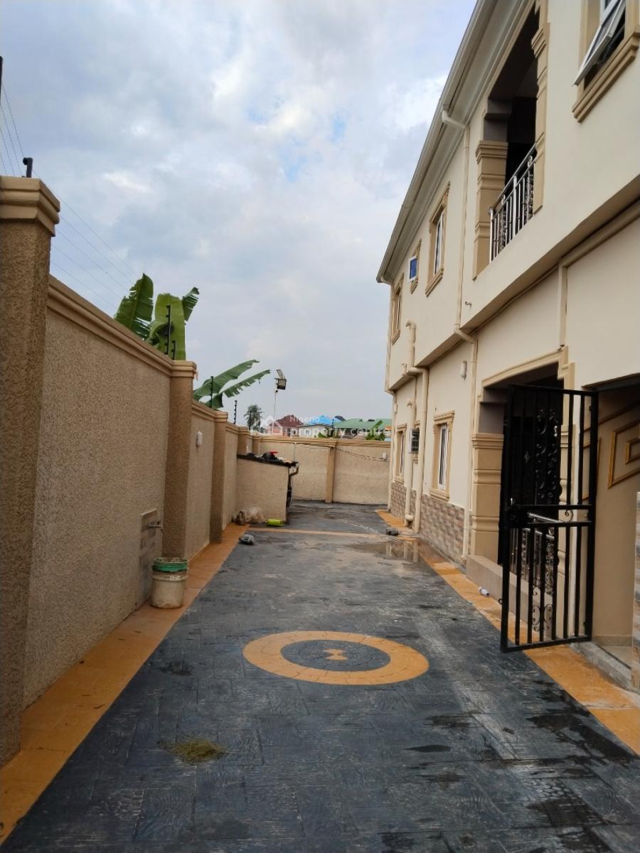 Fantastic Mini Flat Down Stairs at Magboro ., Magboro Via Ojodu Berger, Magboro, Ogun, Mini Flat (room and Parlour) for Rent