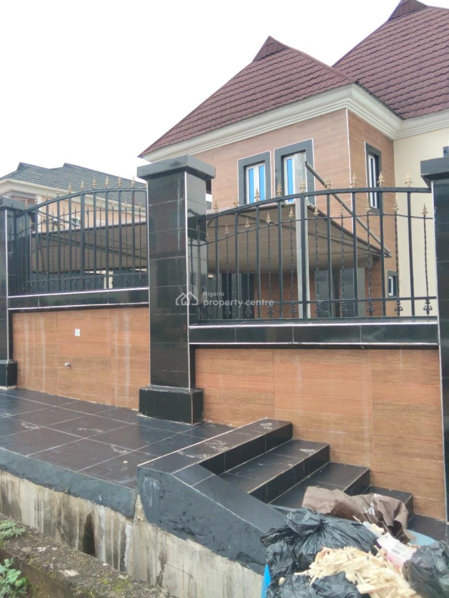 Newly Built 2 Bedroom Flat at Chief Rotimi Williams Estate Obawole, Chief Rotimi Williams Estate Key Farm Video Available, Ogba, Ikeja, Lagos, Flat / Apartment for Rent