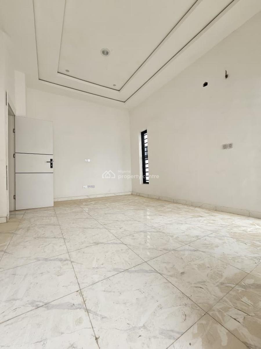 Well Finished 4 Bedroom Semi Detached Duplex with Bq and Cctv Camera, Ikota, Ikota, Lekki, Lagos, Semi-detached Duplex for Sale