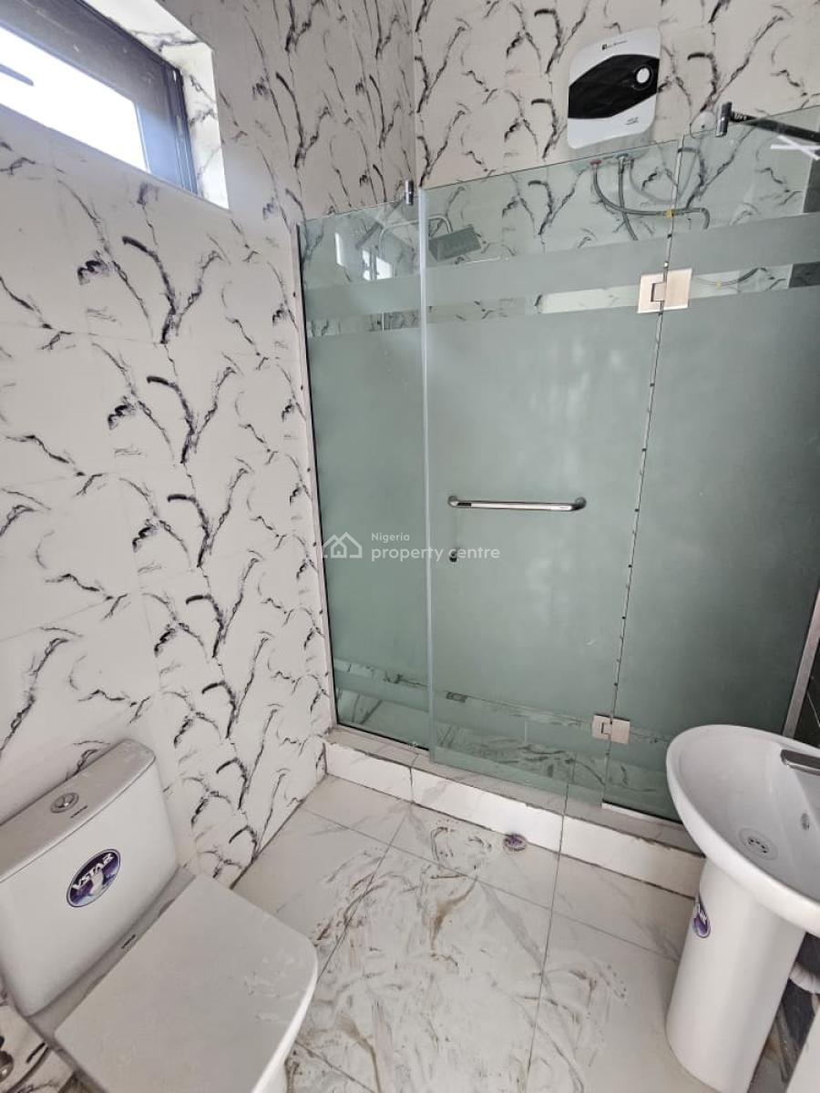 Well Finished 4 Bedroom Semi Detached Duplex with Bq and Cctv Camera, Ikota, Ikota, Lekki, Lagos, Semi-detached Duplex for Sale