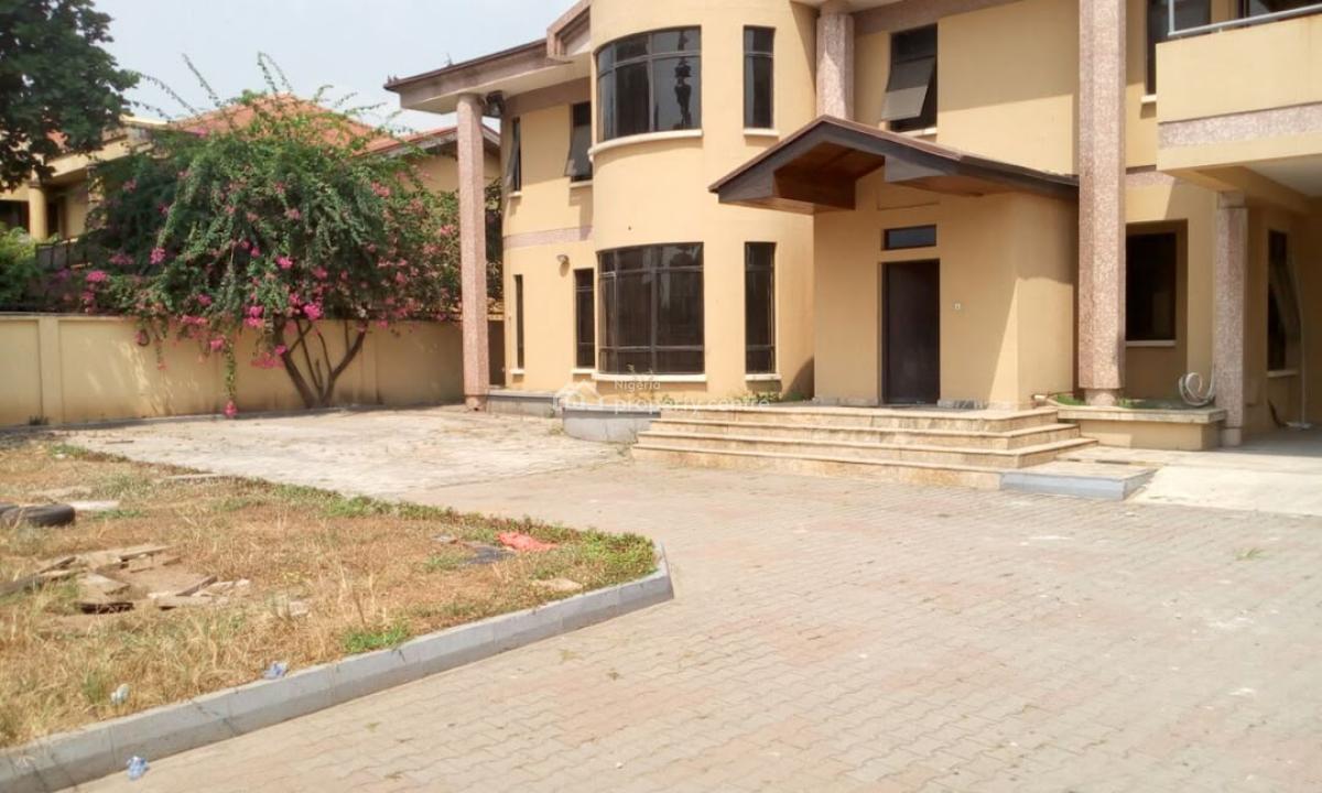 Detached Duplex on 3000 Sqm Plot, Oyinkan Abayomi Drive, Old Ikoyi, Ikoyi, Lagos, Detached Duplex for Rent