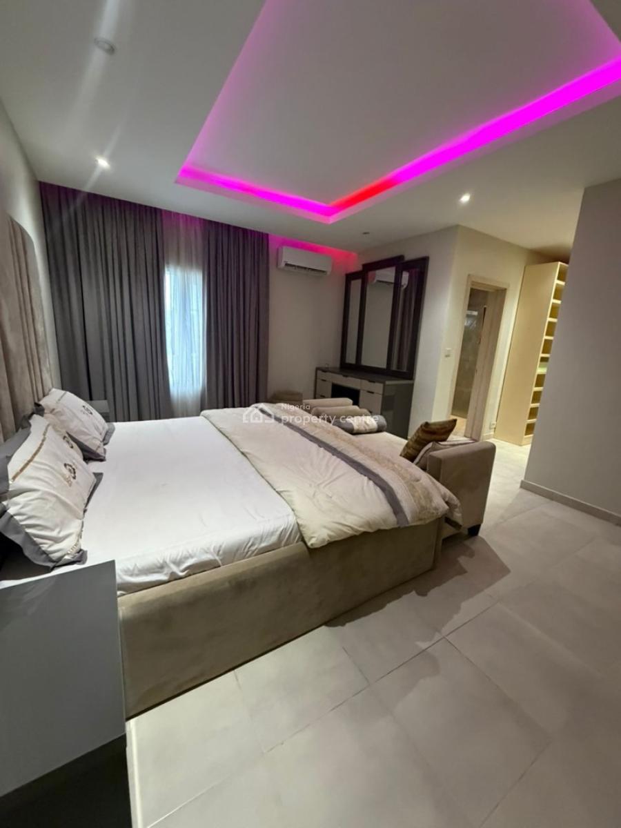 Luxurious 4 Bedroom Furnished Terrace Duplex, Bq, Prime Location, Serene Neighborhood, Jabi, Abuja, Terraced Duplex for Sale