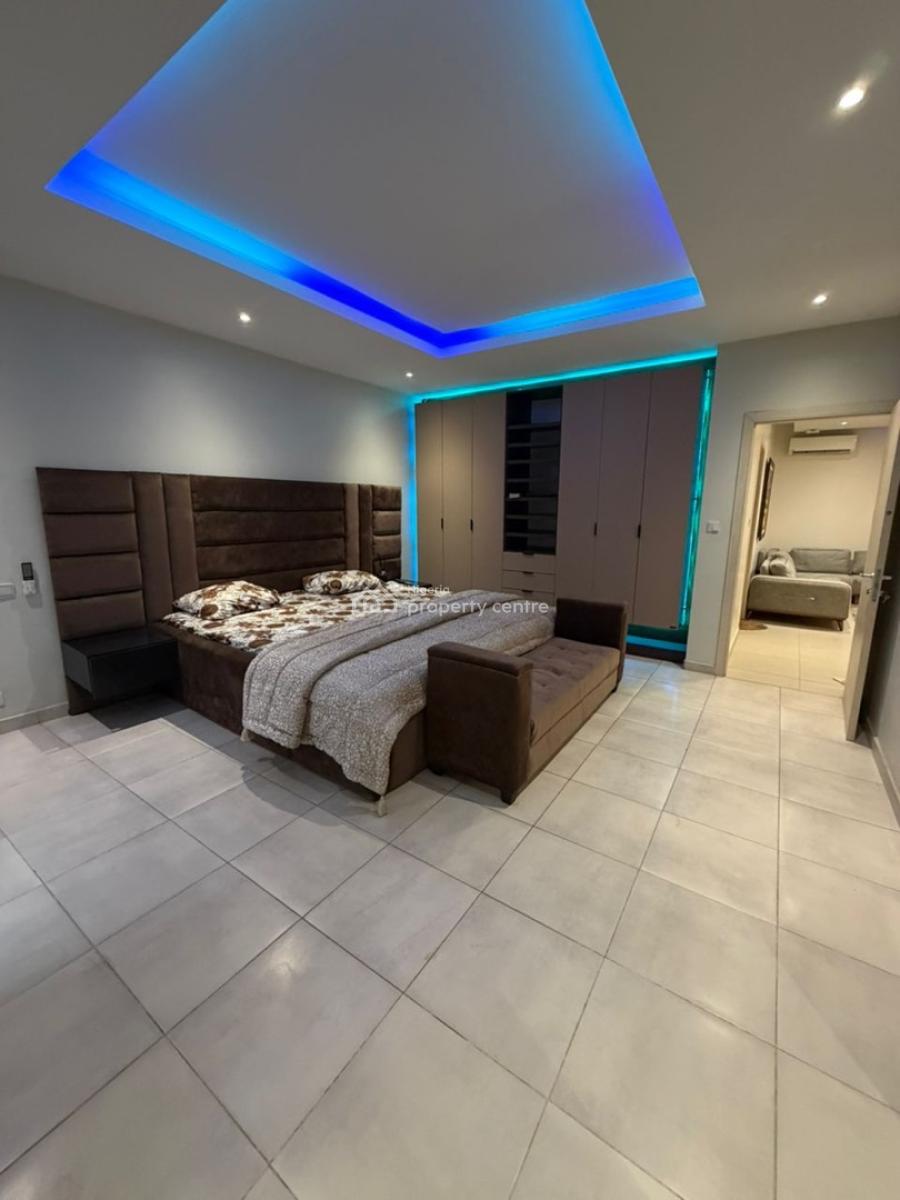 Luxurious 4 Bedroom Furnished Terrace Duplex, Bq, Prime Location, Serene Neighborhood, Jabi, Abuja, Terraced Duplex for Sale