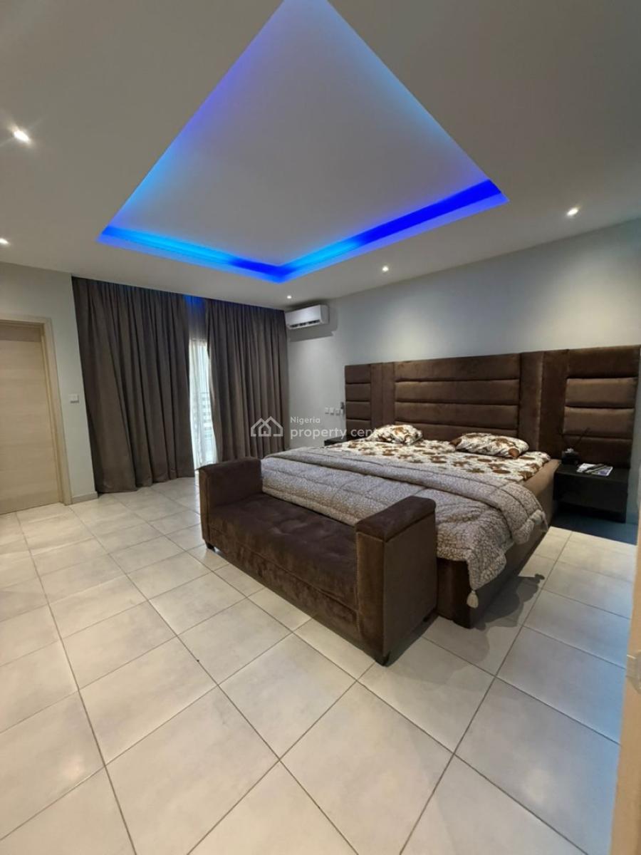 Luxurious 4 Bedroom Furnished Terrace Duplex, Bq, Prime Location, Serene Neighborhood, Jabi, Abuja, Terraced Duplex for Sale