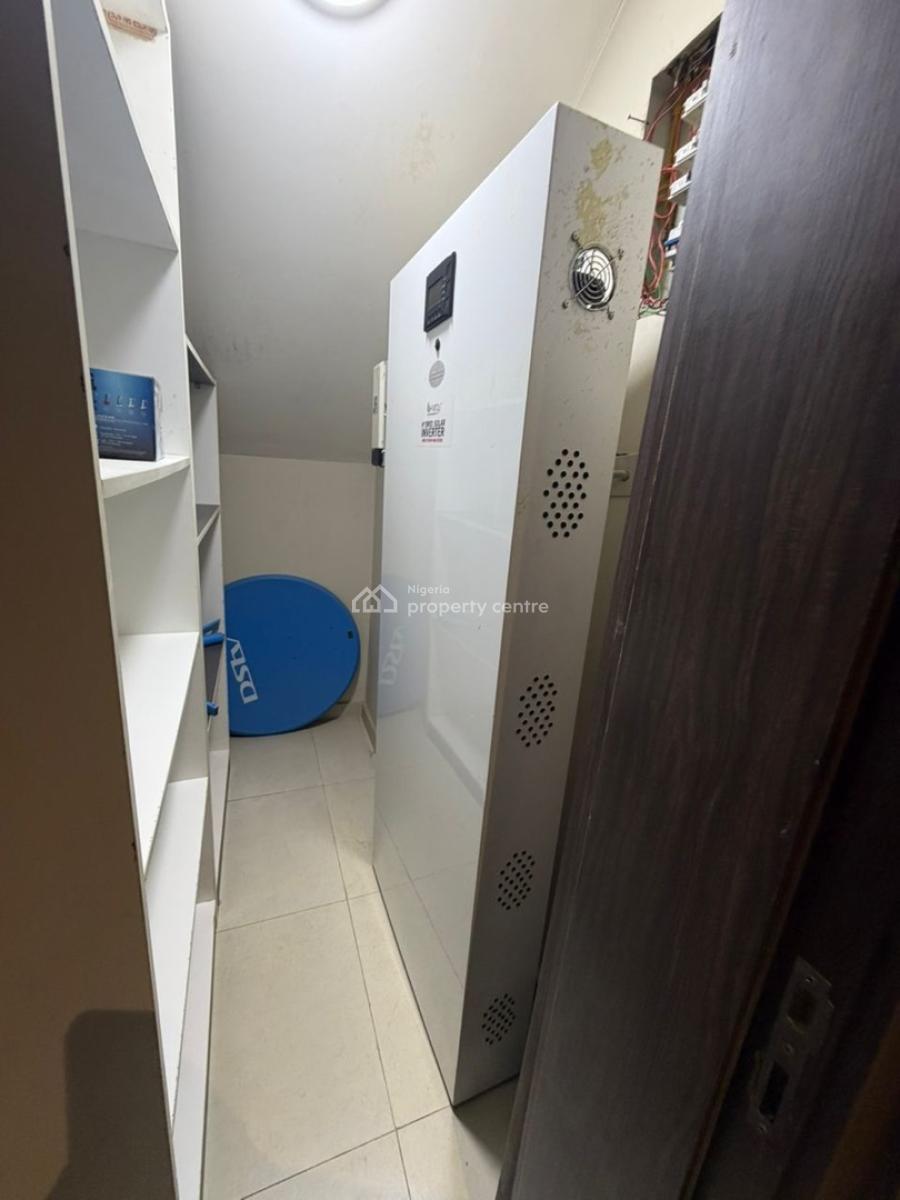 Luxurious 4 Bedroom Furnished Terrace Duplex, Bq, Prime Location, Serene Neighborhood, Jabi, Abuja, Terraced Duplex for Sale