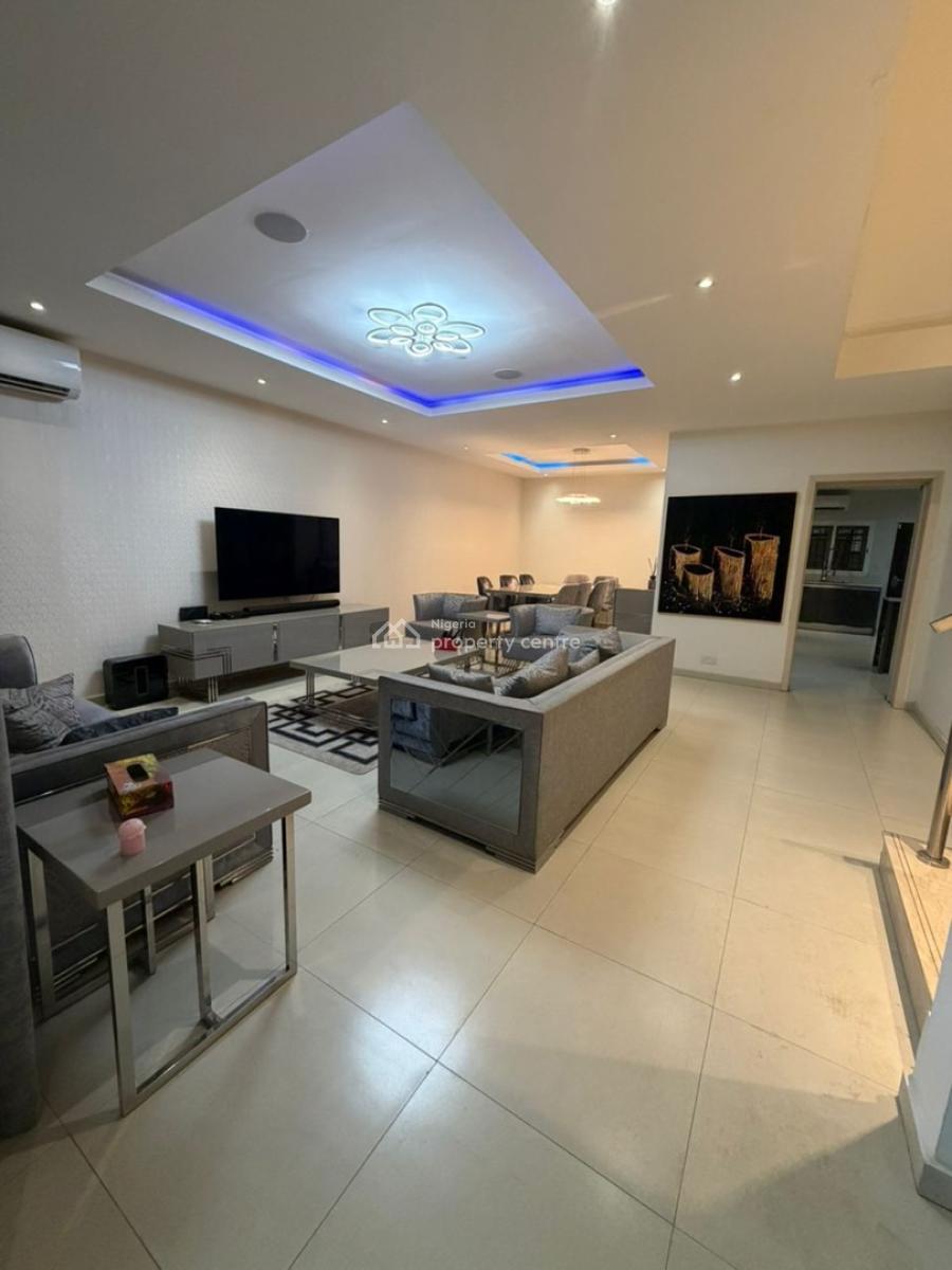 Luxurious 4 Bedroom Furnished Terrace Duplex, Bq, Prime Location, Serene Neighborhood, Jabi, Abuja, Terraced Duplex for Sale