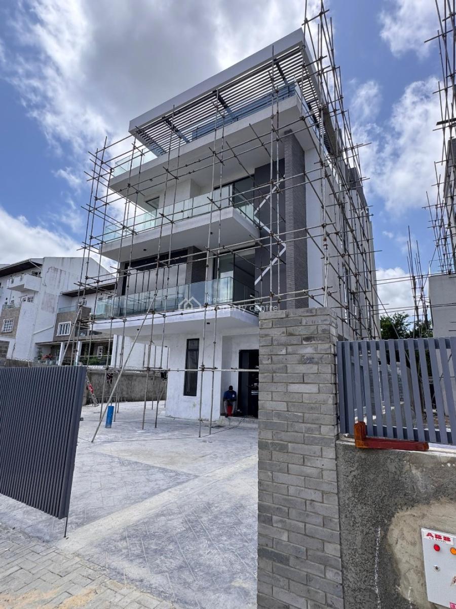 Extraordinary 5-bedroom Fully Detached Duplex, Banana Island, Ikoyi, Lagos, Detached Duplex for Sale