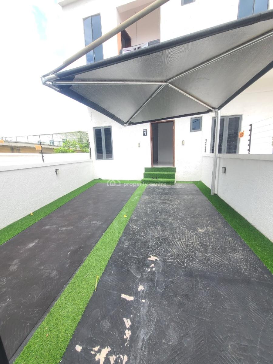 4bedroom Terrace Duplex with a Private Compound, Atlantic Layout Estate Extension, Ajah, Lagos, Terraced Duplex for Sale