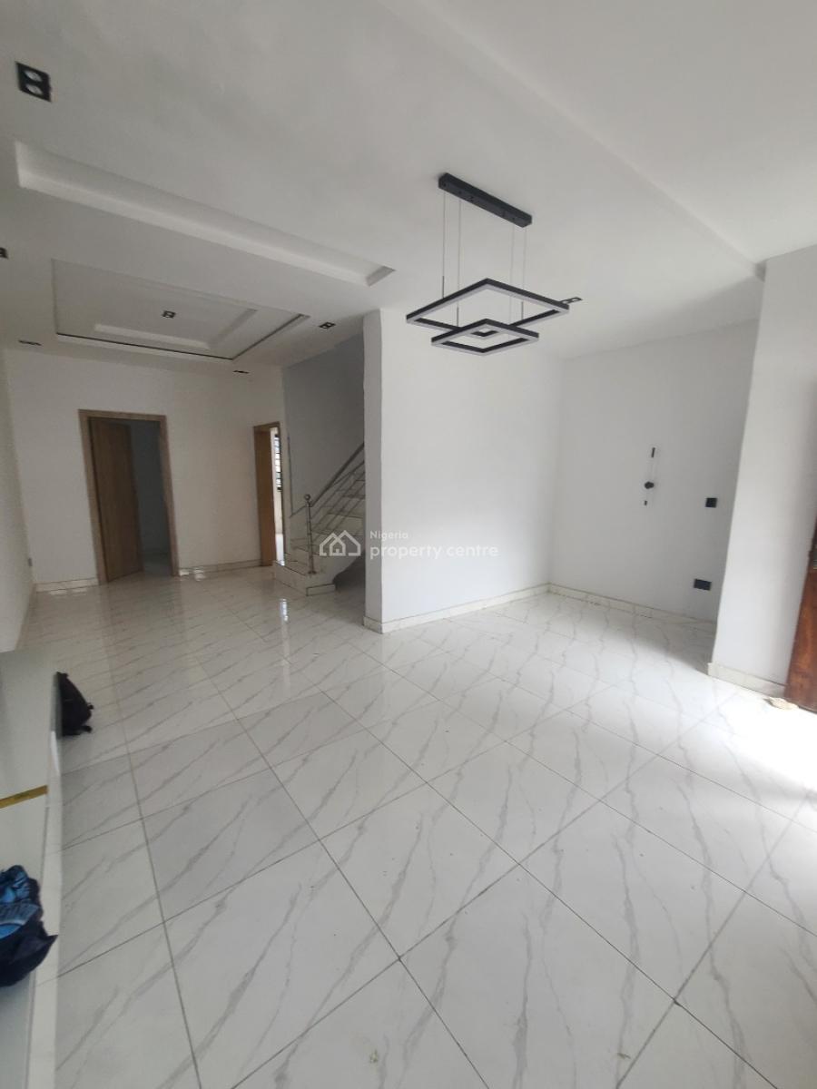 4bedroom Terrace Duplex with a Private Compound, Atlantic Layout Estate Extension, Ajah, Lagos, Terraced Duplex for Sale