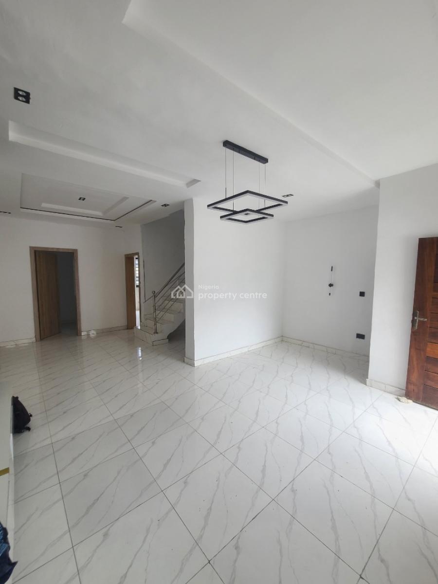 4bedroom Terrace Duplex with a Private Compound, Atlantic Layout Estate Extension, Ajah, Lagos, Terraced Duplex for Sale