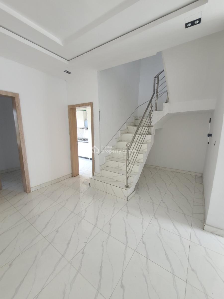 4bedroom Terrace Duplex with a Private Compound, Atlantic Layout Estate Extension, Ajah, Lagos, Terraced Duplex for Sale