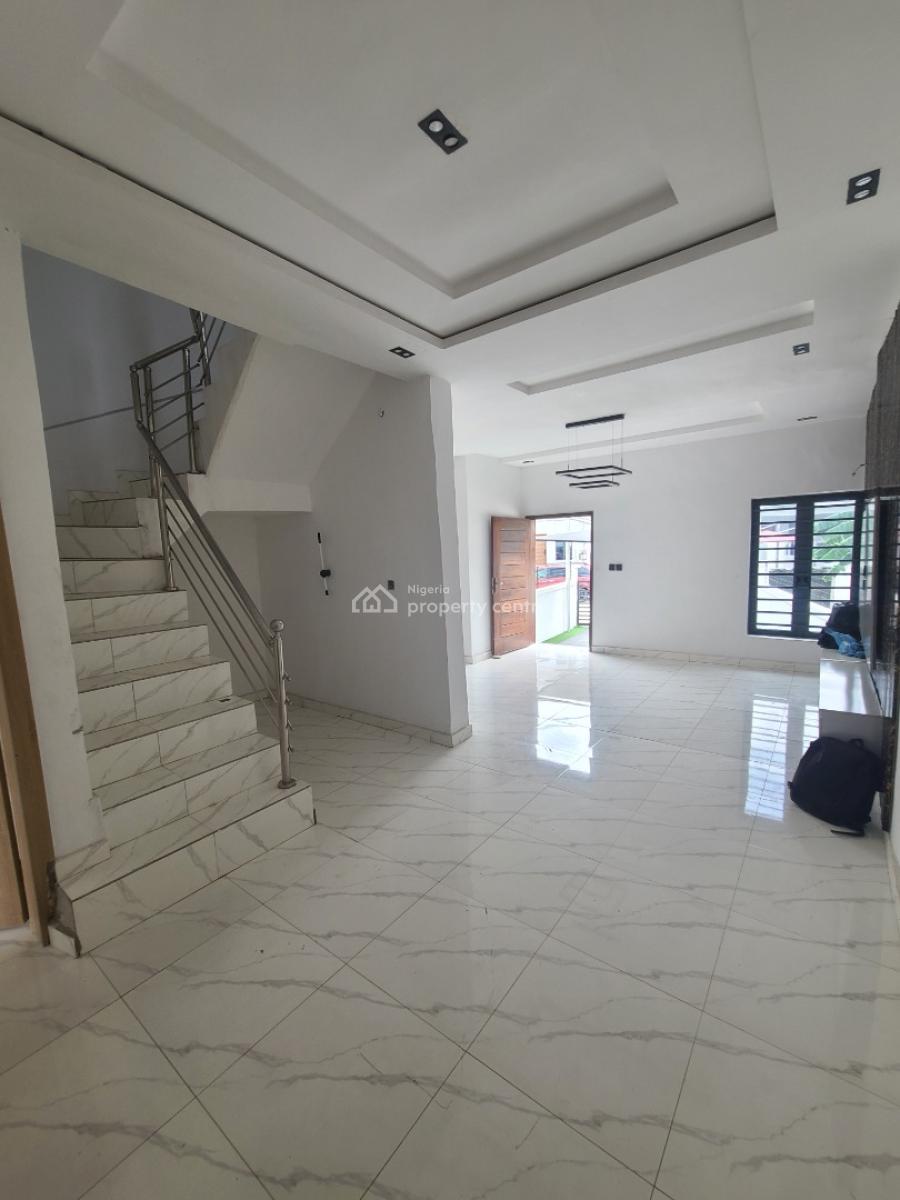 4bedroom Terrace Duplex with a Private Compound, Atlantic Layout Estate Extension, Ajah, Lagos, Terraced Duplex for Sale