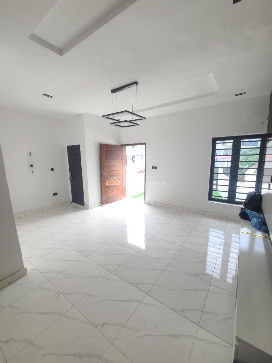 4bedroom Terrace Duplex with a Private Compound, Atlantic Layout Estate Extension, Ajah, Lagos, Terraced Duplex for Sale