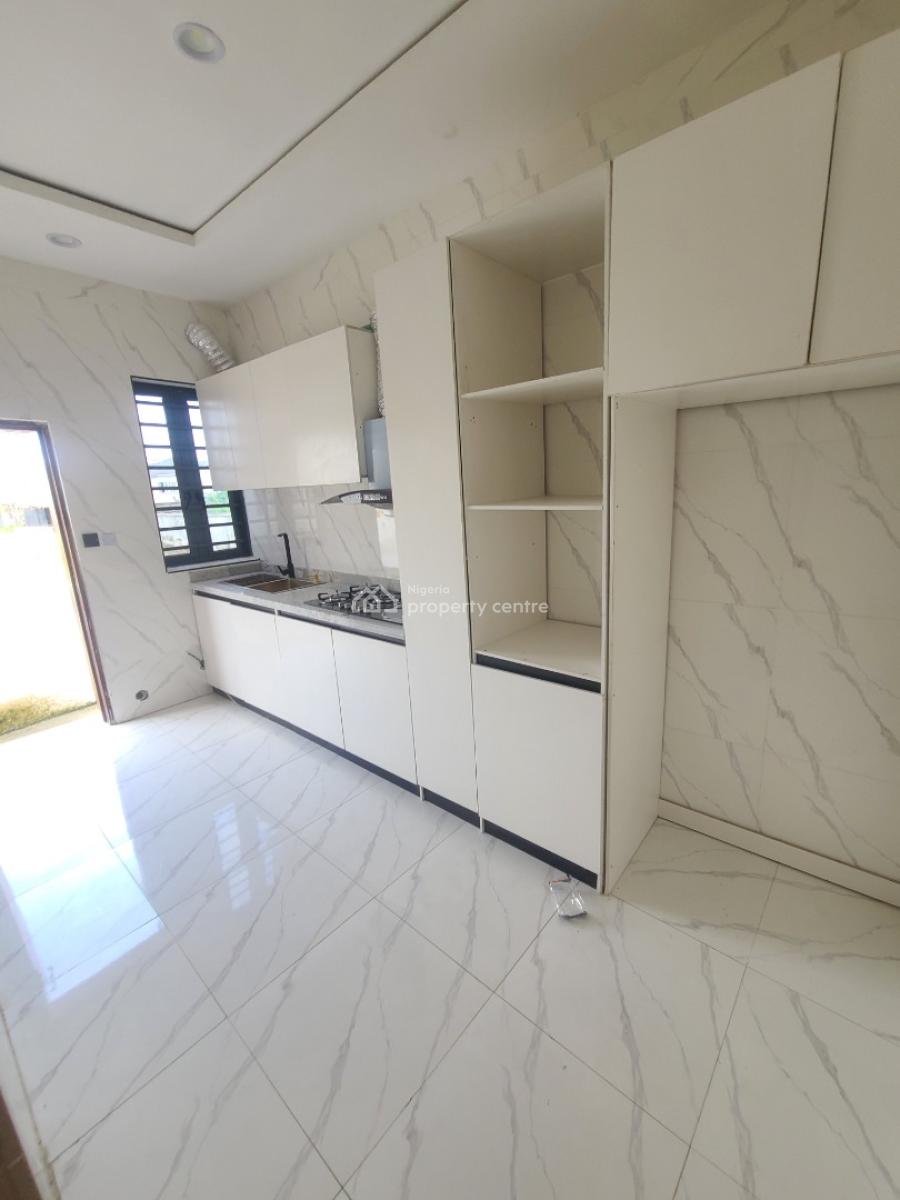 4bedroom Terrace Duplex with a Private Compound, Atlantic Layout Estate Extension, Ajah, Lagos, Terraced Duplex for Sale