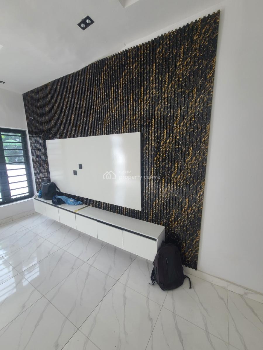 4bedroom Terrace Duplex with a Private Compound, Atlantic Layout Estate Extension, Ajah, Lagos, Terraced Duplex for Sale