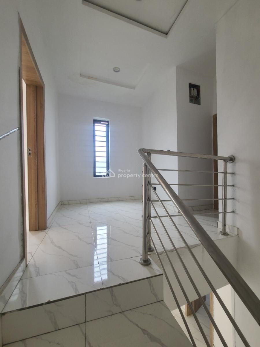 4bedroom Terrace Duplex with a Private Compound, Atlantic Layout Estate Extension, Ajah, Lagos, Terraced Duplex for Sale