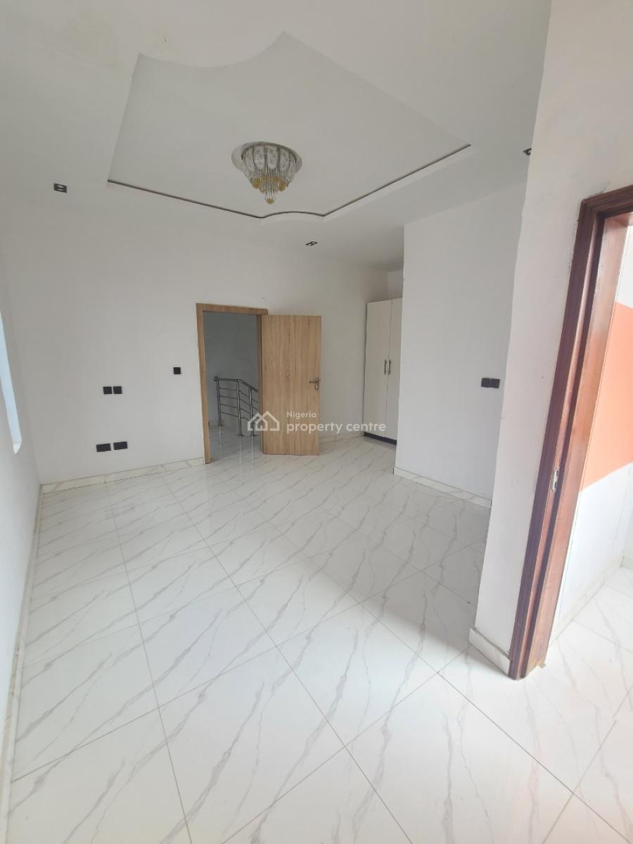 4bedroom Terrace Duplex with a Private Compound, Atlantic Layout Estate Extension, Ajah, Lagos, Terraced Duplex for Sale