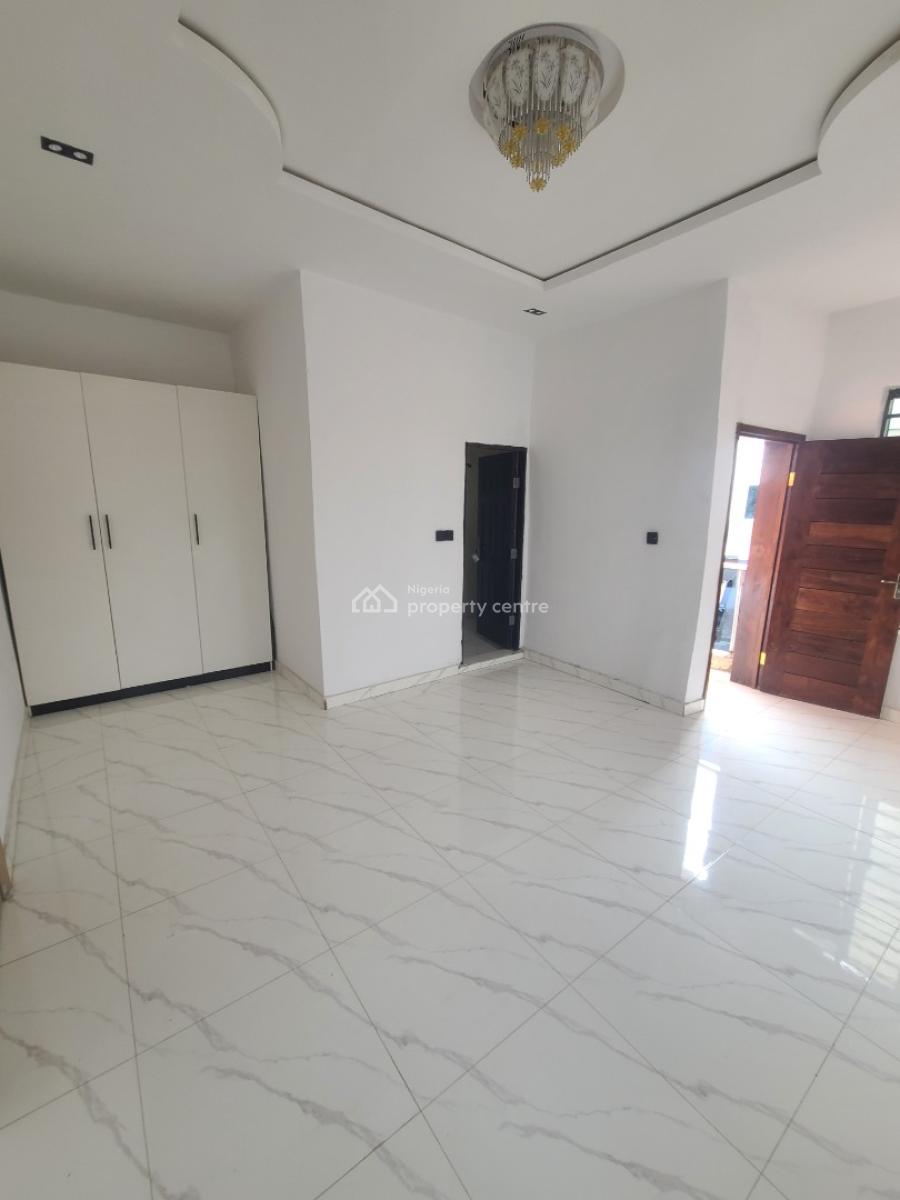 4bedroom Terrace Duplex with a Private Compound, Atlantic Layout Estate Extension, Ajah, Lagos, Terraced Duplex for Sale