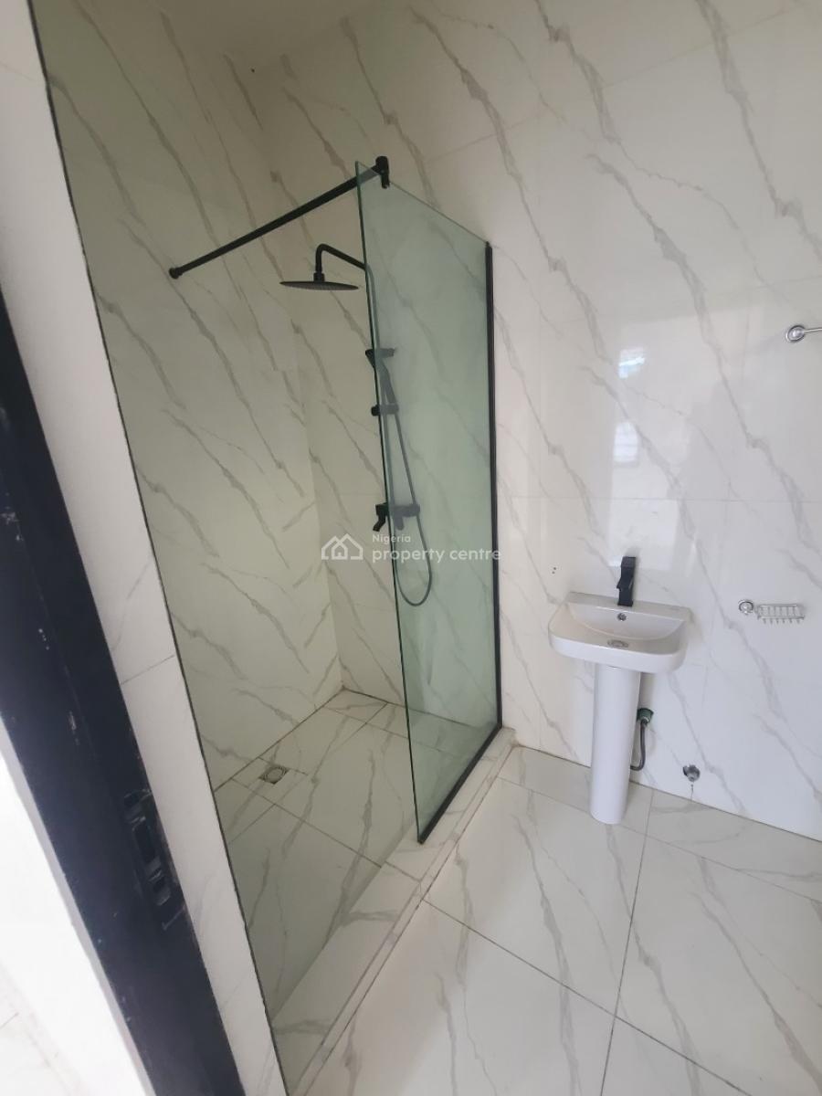 4bedroom Terrace Duplex with a Private Compound, Atlantic Layout Estate Extension, Ajah, Lagos, Terraced Duplex for Sale