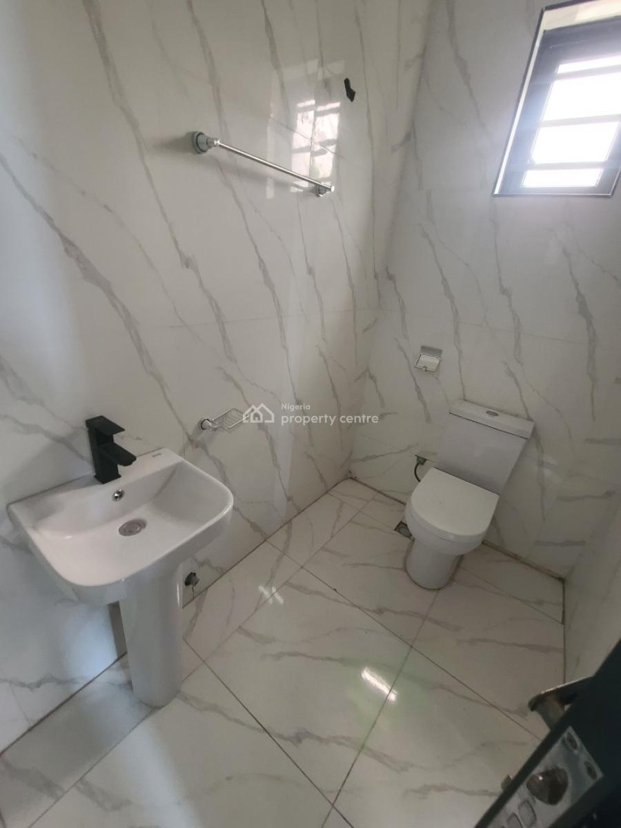 4bedroom Terrace Duplex with a Private Compound, Atlantic Layout Estate Extension, Ajah, Lagos, Terraced Duplex for Sale