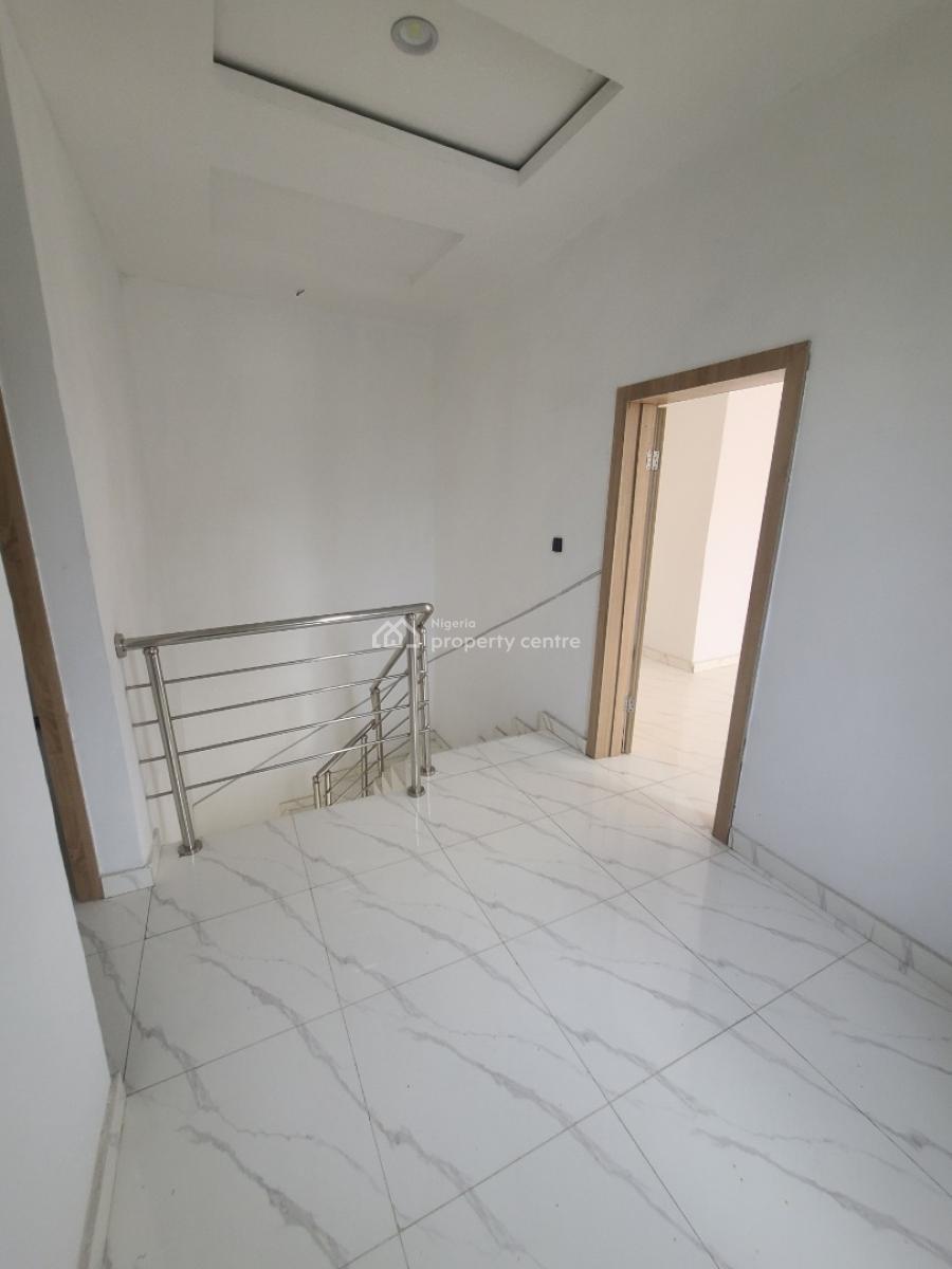 4bedroom Terrace Duplex with a Private Compound, Atlantic Layout Estate Extension, Ajah, Lagos, Terraced Duplex for Sale